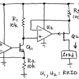JFET hybrid current source