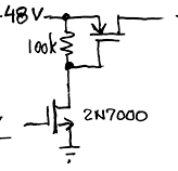 High-side power switch