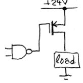 driving high-power load