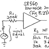 lownoise NF matching
