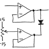 op-amp clamp circuit