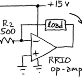 op-amp current source – 1