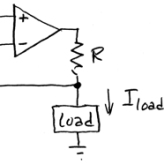 op-amp current source – 2