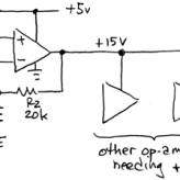 positive-rail booster