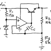 positive 15V regulator – 1