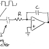 triangle-wave generator