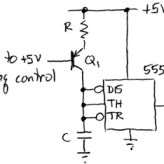 voltage-controlled 555 oscillator
