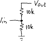 voltage divider