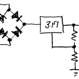 +3.3V regulator using a 317