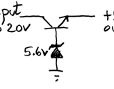 simple 5V regulator